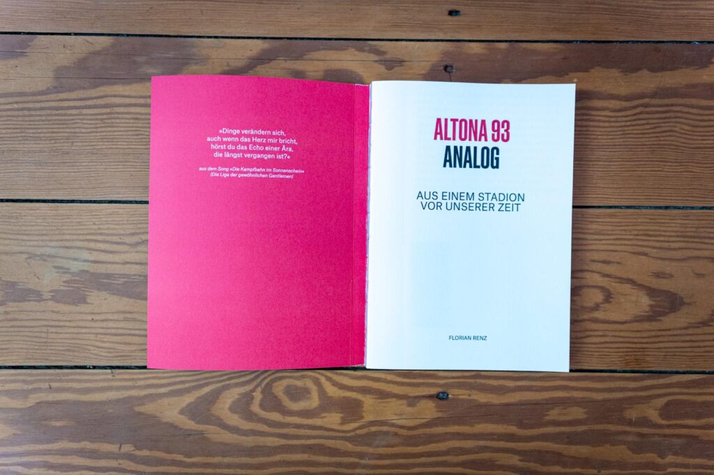 Inhalt - Altona93Analog - Florian Renz