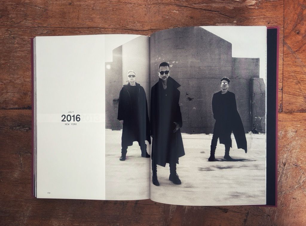 Inhalt - Anton Corbijn - Depeche Mode
