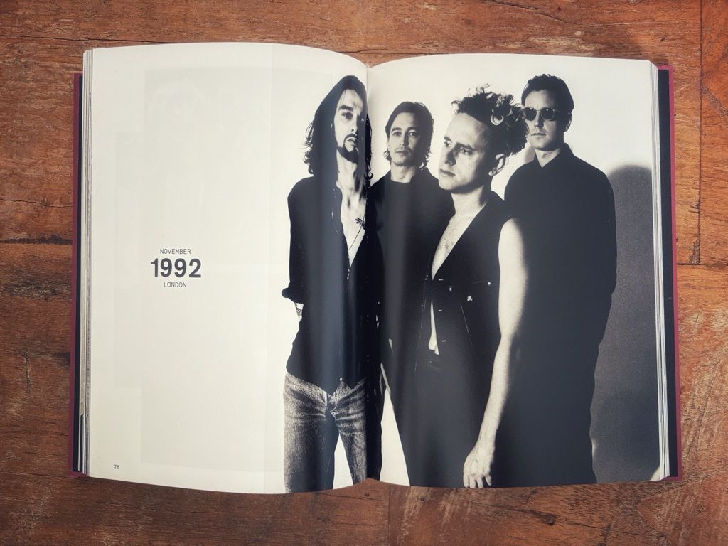 Inhalt - Anton Corbijn - Depeche Mode